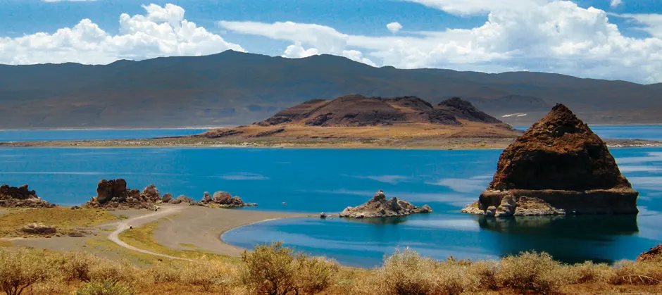 The Story of Pyramid Lake: An Ancient Sea in the Desert